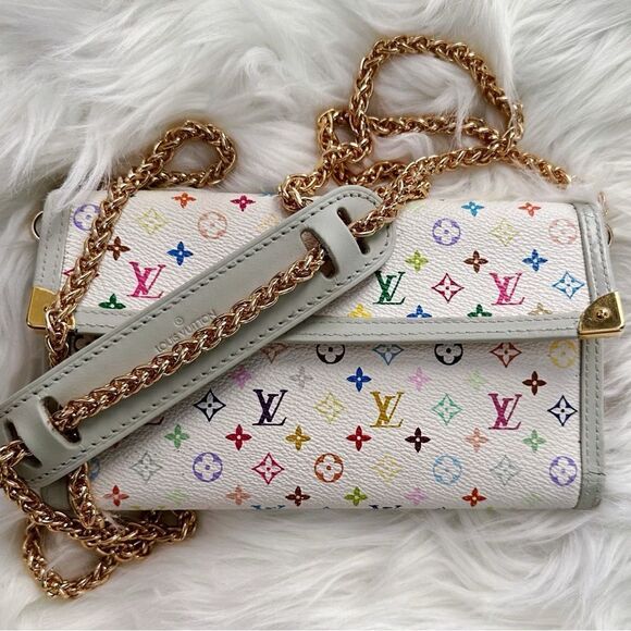 ᴇᴜᴄ ᴀᴜᴛʜᴇɴᴛɪᴄ 2004 ʟᴠ x ᴛᴀᴋᴀꜱʜɪ ᴍᴜʀᴀᴋᴀᴍɪ ᴘᴏʀᴛᴇ ᴛʀᴇꜱᴏʀ ɪɴᴛᴇʀɴᴀᴛɪᴏɴᴀʟ ᴡᴏᴄ UPCYCLED - Picture 15 of 17